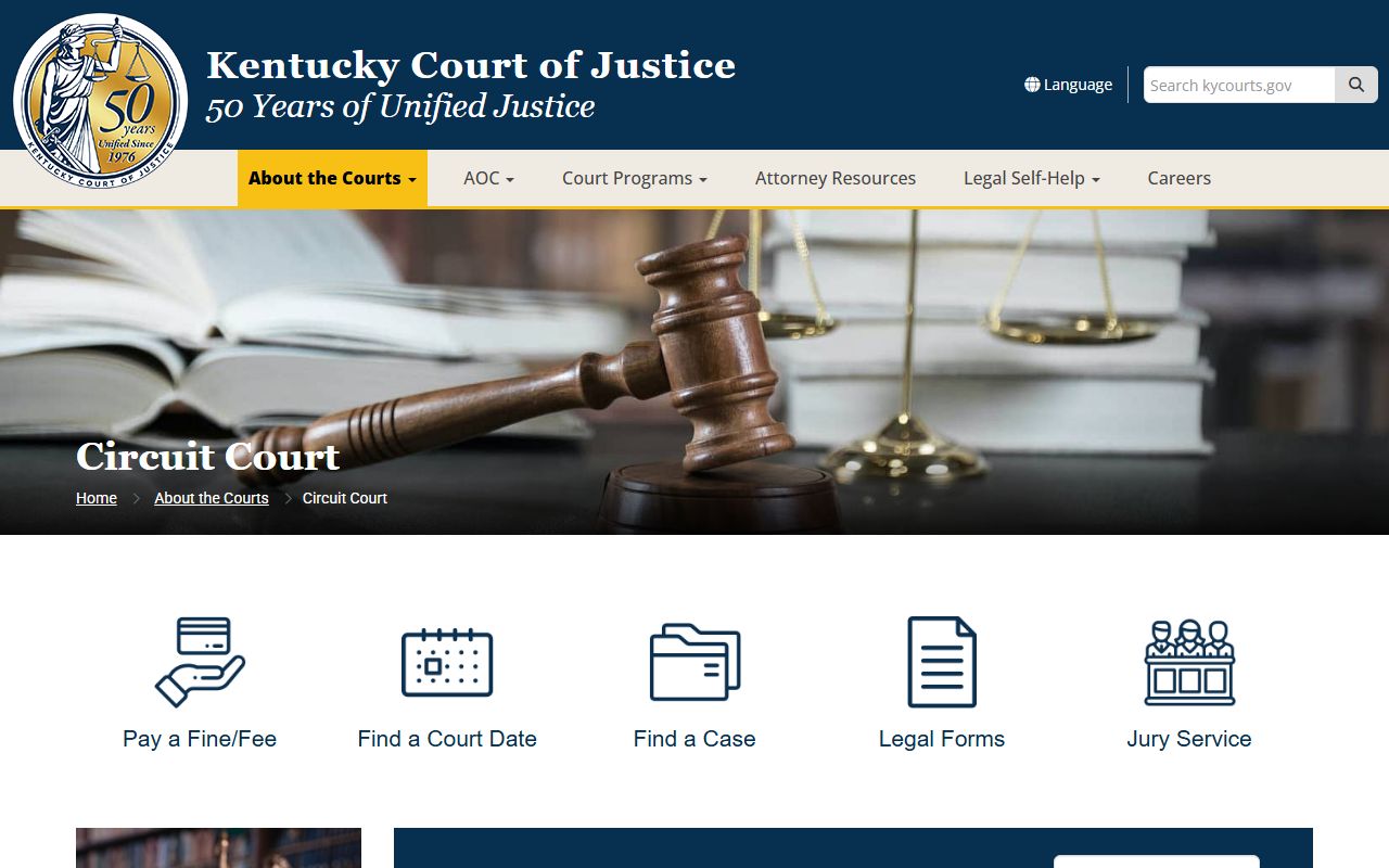 Graves County court records Circuit Court jurisdiction source