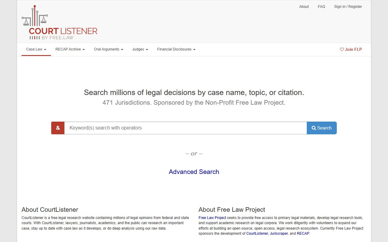 Graves County court records federal CourtListener research option