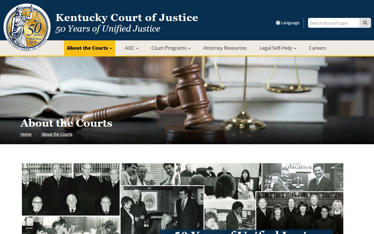 Graves County court records Kentucky court structure