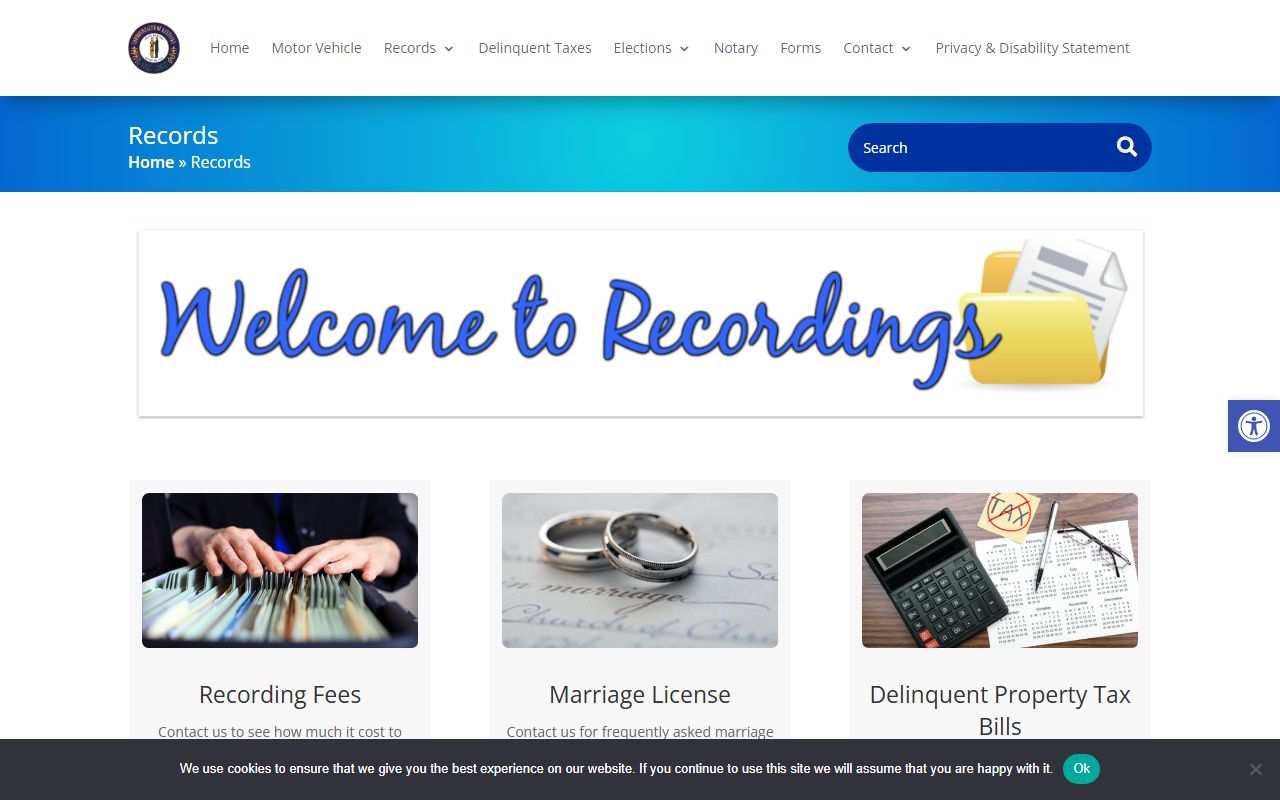 Graves County marriage records County Clerk records page