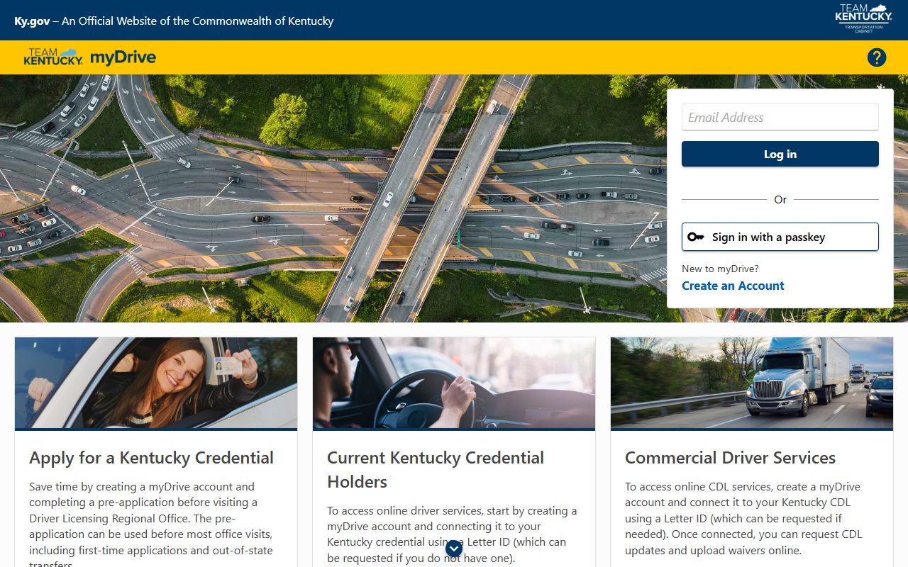 Graves County traffic court records Kentucky myDrive portal